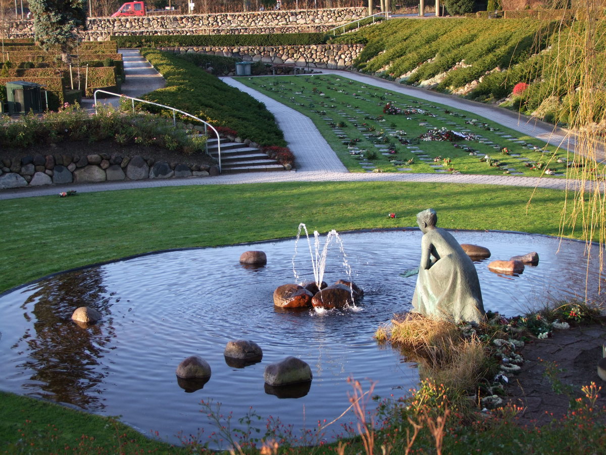 Nyborg Kirkegård urnegård